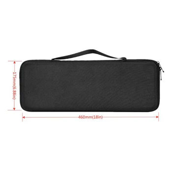 Portabil Impermeabil geanta de transport pentru Logitech MX Taste Tastatură Wireless Hard Shell EVA anti cad de Călătorie Sac de Depozitare