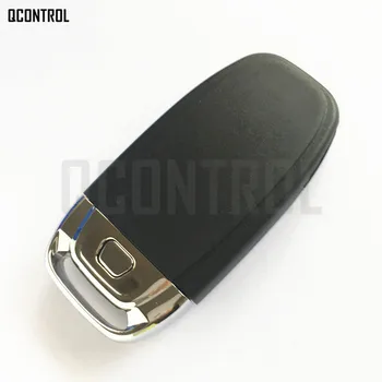 QCONTROL Vehicul Inteligent Cheie se potrivesc pentru Audi A4/S4/A5/S5/Q5 an 2007 - 2016 433MHz cu PCF7945 Cip de Intrare fără cheie