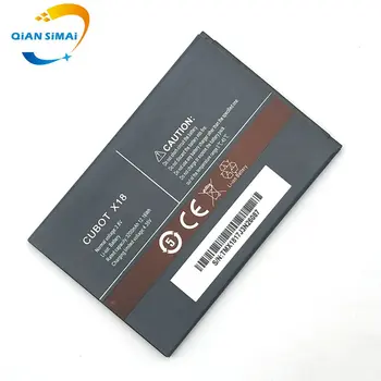 QiAN SiMAi 1buc Înaltă Calitate, Nou, Original, CUBOT X18 Baterie pentru CUBOT X18 Telefon Mobil în stoc