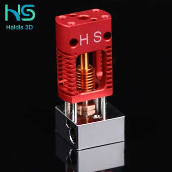 Red lizard Radiator Ultra-precizie 3D printer extrudere sunt compatibile cu V6 Hotend și CR10 Ender 3 Hotend adaptoare