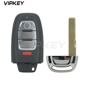 Remotekey cheie Inteligentă 3 buton de panică cheie auto pentru Audi A4 A6 Q5 SQ5 8T0 959 754C 315 mhz 8T0959754C