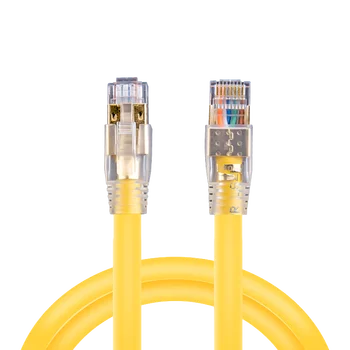 Rețea Ethernet RJ45 Cablu Cat8 Notebook-uri Cablu de Pre-terminate (Pre-asamblate) Multi-toroane Patch Cord