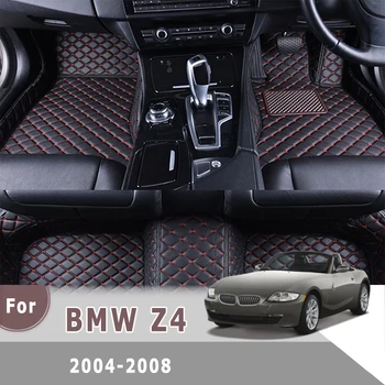 RHD Personalizate Auto Covorase Pentru BMW Z4 2008 2007 2006 2005 2004 Piele Covoare Auto Styling Pad Accesorii Auto Interior Covor