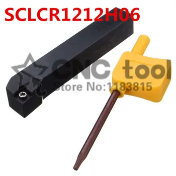 SCLCR1212H06/ SCLCL1212H06 Metal Strung Instrumente de Tăiere Strung CNC Instrumente de Cotitură Cotitură Externe Suport Instrument de Tip S SCLCR/L