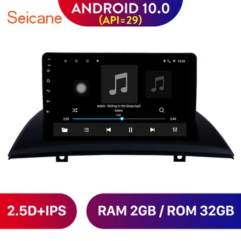 Seicane Android 10.0 Radio Auto Navigatie GPS Auto stereo pentru 2004-2012 BMW X3 E83 2.0 i 2.5 i 2.5 si 3.0 am 3.0 si 2.0 d 3.0 d 3.0 sd