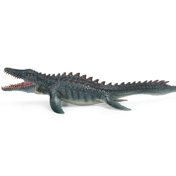 Simulare Statică Solid Animal Marin Model De Ornamente De Mobile Maxilarului Mosasaur Copii De Învățământ Recuzita De Scena De Decorare Pentru Copii Dino