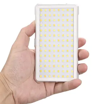Soonpho 112 LED-uri selfie lumină Mare CRI Lumina 3000K-5500K Ultra-subțire Telefon Portabil Video Lumina aro de luz led para maquillaje