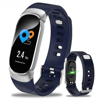 Sport Impermeabil Ceas Inteligent Femei Brățară Inteligent Band Bluetooth Fitness Tracker Monitor de Ritm Cardiac Bărbați Smartwatch reloj mujer