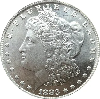 Statele unite Ale Americii 1883 O Morgan Un Dolar SUA Monedă de Libertate 90% Argint În Dumnezeu Avem Încredere în Copie Monede