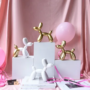 Stil Nordic Creative Balon Câine Living, Dormitor, TV Cabinet Decorat Animale pentru a Aranja Un Cadou de Ziua de naștere Acasă Decorare