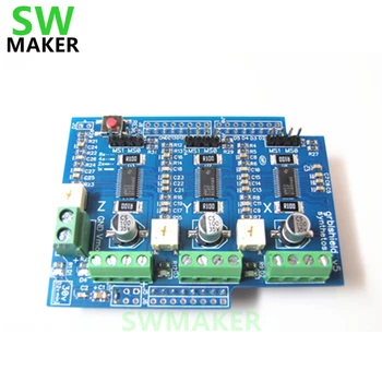 SWMAKER 3 stepper motor driver Gshield grblShield tabla CNC motion control