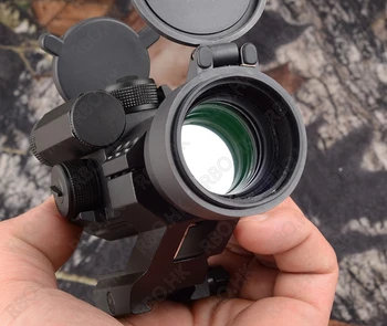 Tactic 1x32 Red Dot Sight Pușcă domeniul de Aplicare Pentru Ar AK Pușcă de Vânătoare de Fotografiere Picatinny Weaver Rail Mount Buton Comuta M7604