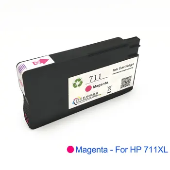 Terț 711 Repalcement Cartuș de Cerneală HP 711 711XL Compatibil Pentru HP officejet T120 T520 T525 Printer