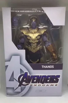 Thanos Figura SHF Thanos Acțiune Figura Infinity Gauntlet Jucarii Papusa pentru Cadou