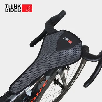 ThinkRider Bike Trainer Sweatbands Acasă Exercițiu de Antrenament de Ciclism de Interior, Accesorii MTB Sosea Puternic, Durabil Biciclete Sweatband