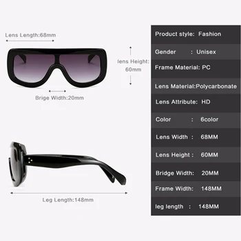 TOEXPLORE Ochelari Femei ochelari de Soare Barbati de Brand Designer de Ochelari Pilot Retro Fete de Lux Ochelari de Soare Noi de Moda de Înaltă Calitate UV400