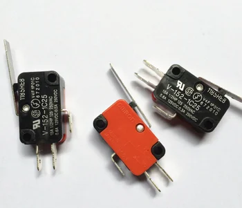 Transport gratuit 100buc/lot Nou Mouse-ul micro comutator V-152-1C25 Limita comutator comutator de călătorie