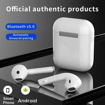 TWS Pavilioane TG11 Căști fără Fir Bluetooth rezistent la apa Sport cu Cască Cu Incarcator Cutie 5.0 Telefon Mobil Smart Touch Căști