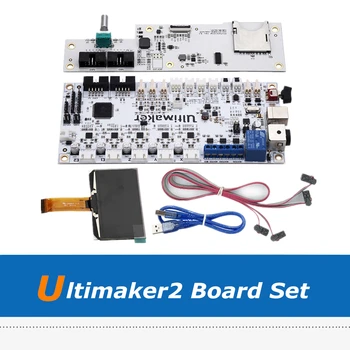 Ultimaker2 Imprimantă 3D Parte DIY Complet Set de Bord Kit, UM2 V2.1.4 Panou de Control + Ecran LCD + Placa de baza