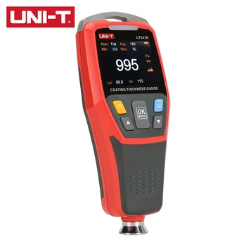 UNITATEA UT343D acoperire calibru de grosime vopsea auto de film de calibru de grosime FE/NFE instrument de vopsea USB de stocare a datelor
