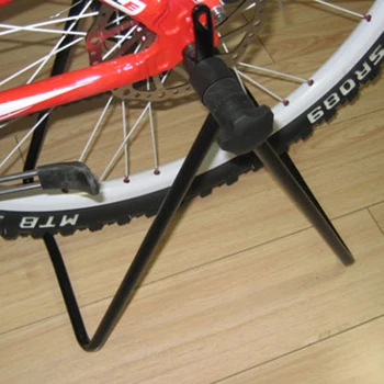 Universal De Înaltă Calitate, Flexibil Biciclete Biciclete Display Triplu Butuc Roata Reparații Sta Kick Stand Pentru Parcare Titularul De Pliere