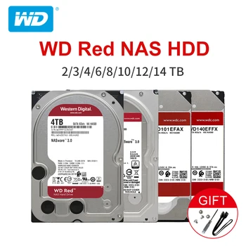 Western Digital Red NAS Hard Disk 3.5