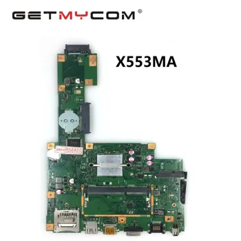 X553MA placa de baza N2830U REV2.0 PENTRU ASUS X553MA X503M F553M F553MA laptop placa de baza X553M X553MA Placa de baza Test de munca
