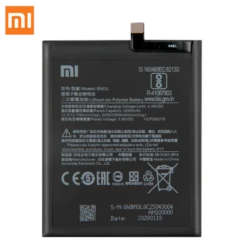 Xiaomi Original Inlocuire Baterie BM3L Pentru Xiaomi 9 MI9 M9 KM 9 3300Mah Autentic Baterii de Telefon