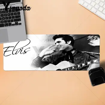 Yinuoda Calitate de Top Elvis Presley Cauciuc Natural Gaming mousepad Birou Mat Dimensiuni pentru 18x22cm 30x90cm 40x90cm