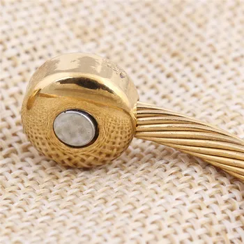 ZORCVENS de Culoare de Aur de Cablu de sârmă cu ochiuri de cristal Clar brățări brățări pentru femei
