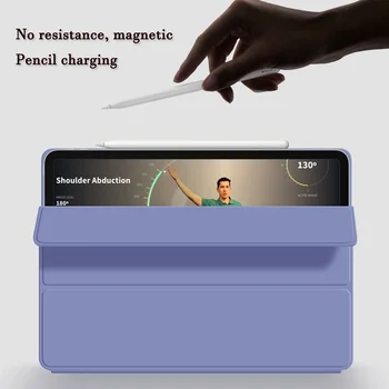 ZVRUA Noi Sigur Magnetic Smart case pentru iPad Pro 11 inch 2020 Cataramă Magnetică cu Auto wake/sleep Pentru iPad Pro 12.9 2020