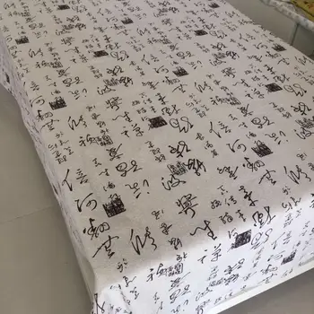 Îngroșa Lenjerie de pat din Bumbac Tesatura Stil Chinezesc de Masă Stil Chinezesc Caiet de Caligrafie Acoperi fata de Masa pentru Nunta Masă de Ceai
